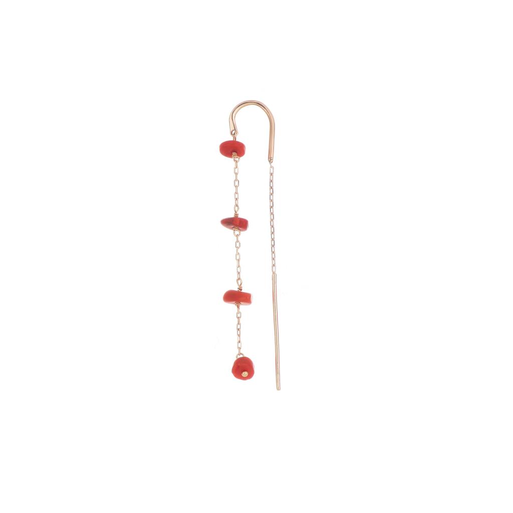 Maman et Sophie coral needle earring ORPTACO - MAMAN ET SOPHIE