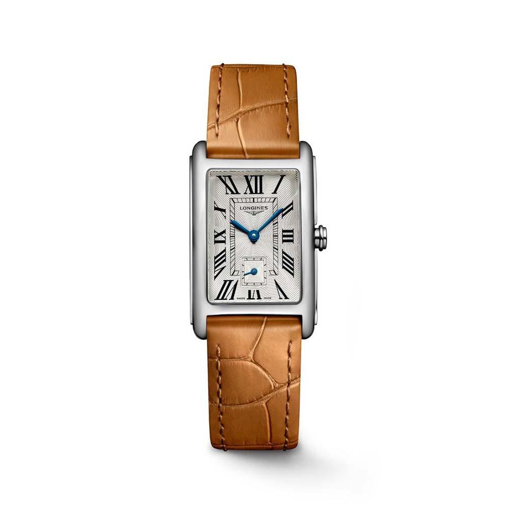 Longines Dolcevita L5.512.4.71.4 Al Quarzo 23.30 x 37.00 mm - LONGINES