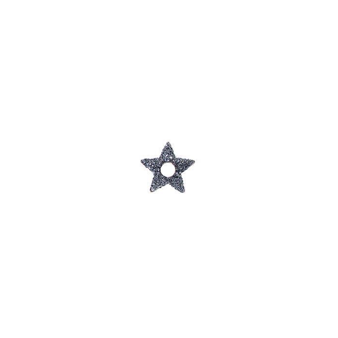 18kt white gold star charm Luxury Piercing by Maman et Sophie - MAMAN ET SOPHIE