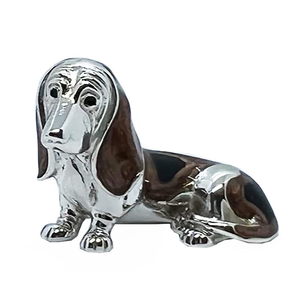 Basset Hound large ornament Saturno ST21-1 - SATURNO