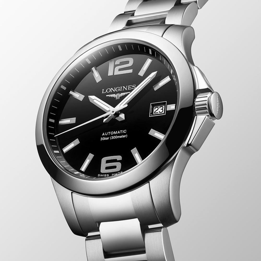 Longines Conquest L3.776.4.58.6 automatic 39.00mm LONGINES