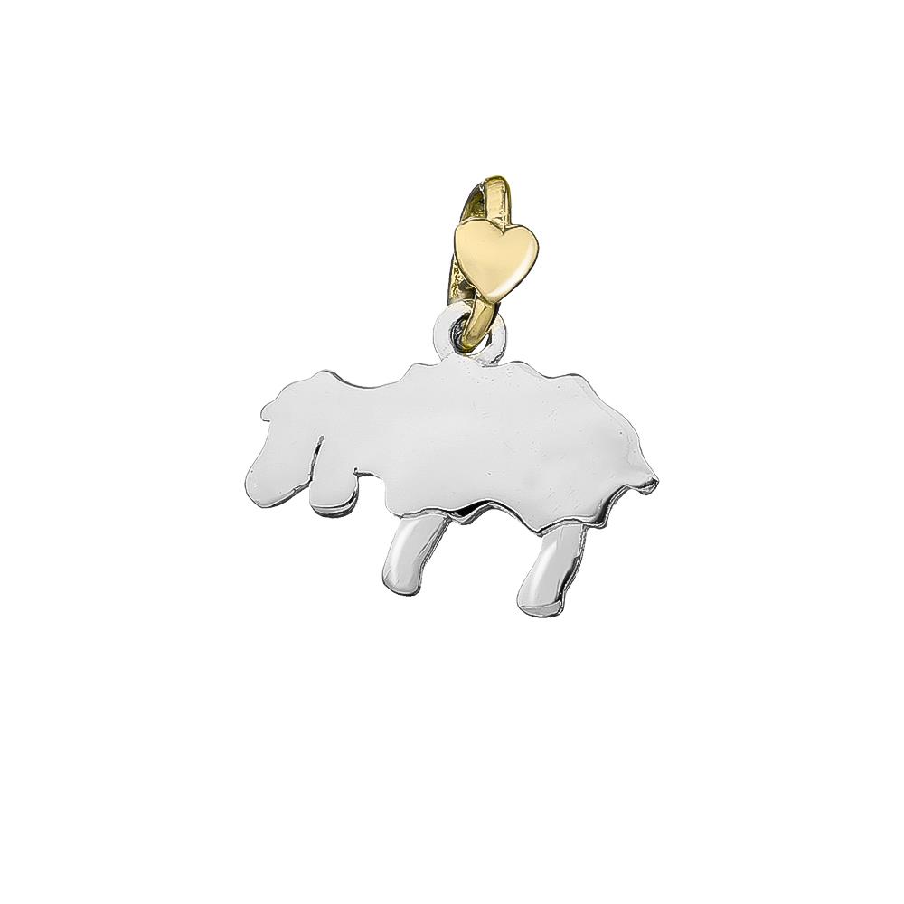 Sheep Pendant Animaletti Collection Dodo Mariani - DODO MARIANI