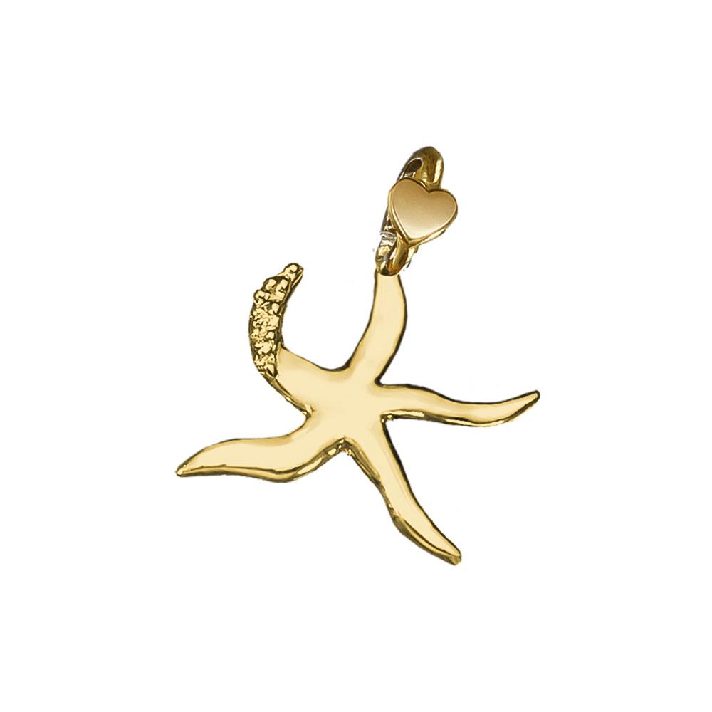 Starfish Pendant Animaletti Gold Collection Dodo Mariani - DODO MARIANI