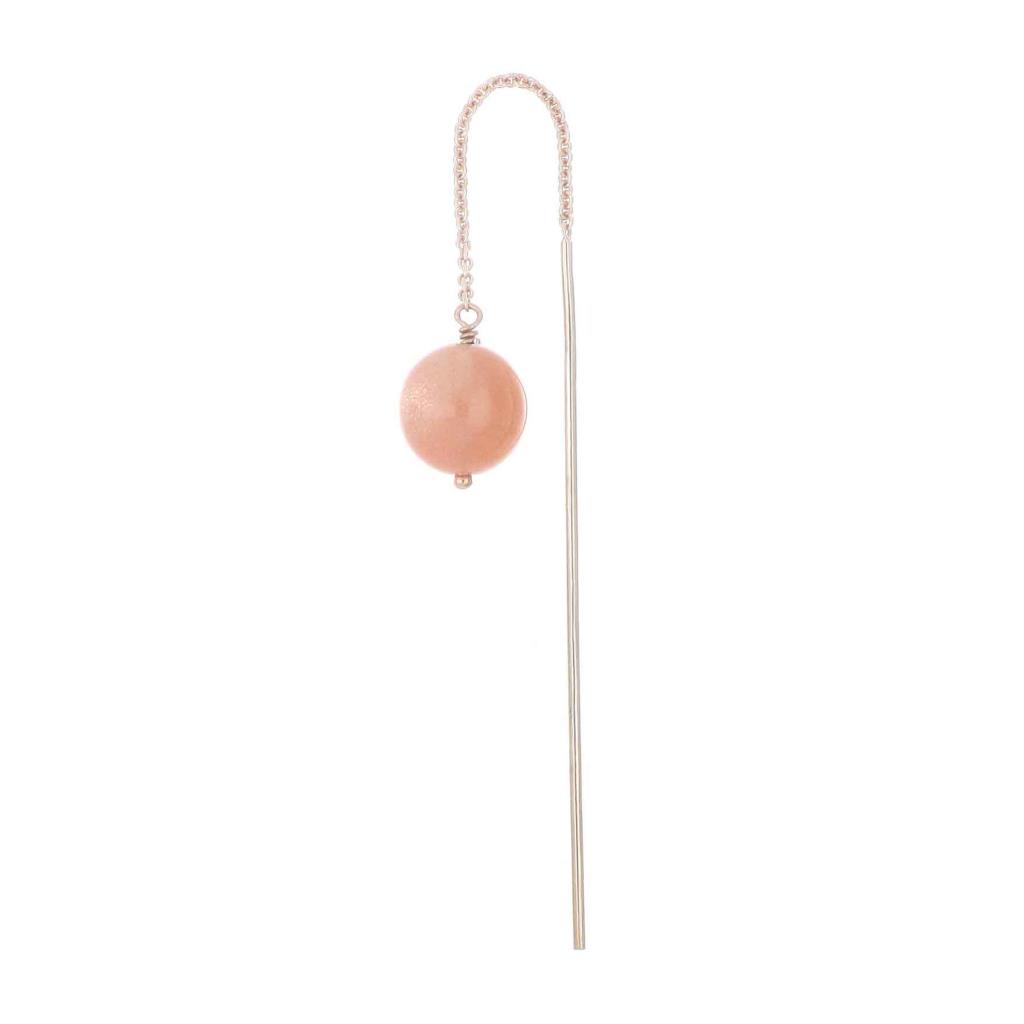 Maman et Sophie moonstone needle earring ORCSD51P - MAMAN ET SOPHIE