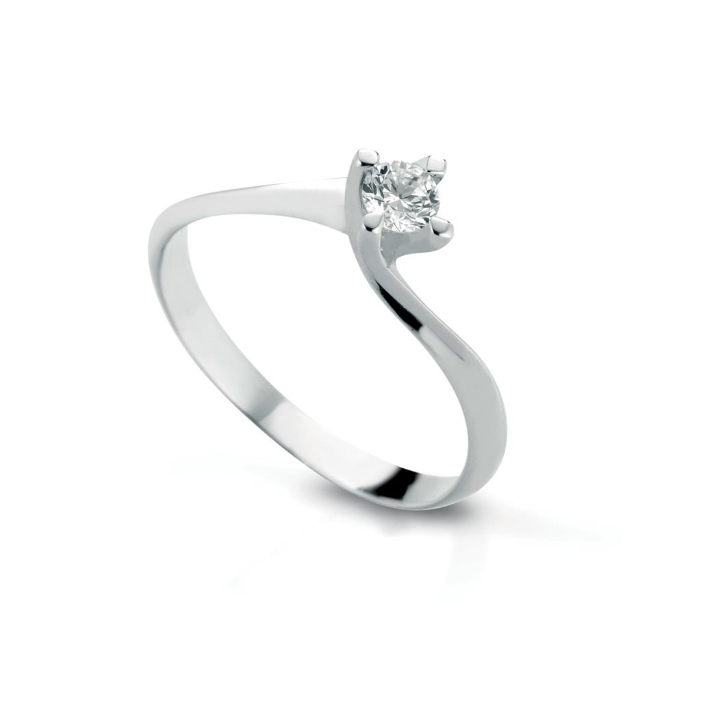 Estate Diamond Valentino Solitaire Ring – De Maria Jewelry