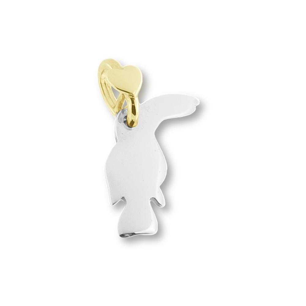 Toucan Pendant Anima Collection Dodo Mariani - DODO MARIANI