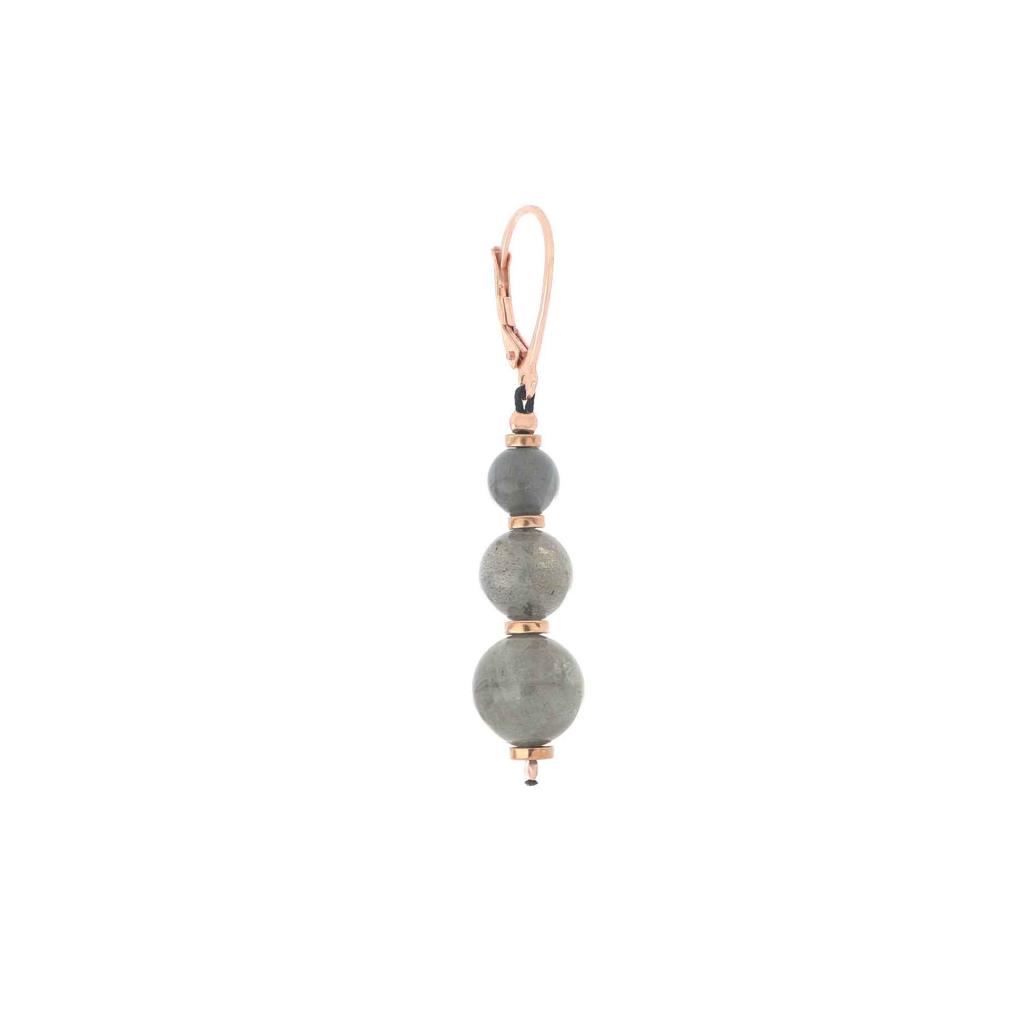 Maman et Sophie labradorite sphere earring ORCSD1F3LB - MAMAN ET SOPHIE