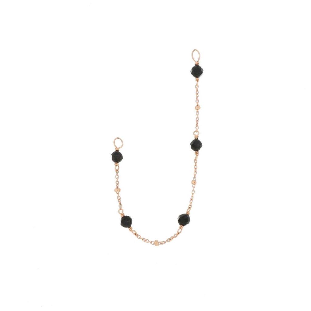 Chain with spinels in rose gold Luxury Piercing by Maman et Sophie - MAMAN ET SOPHIE