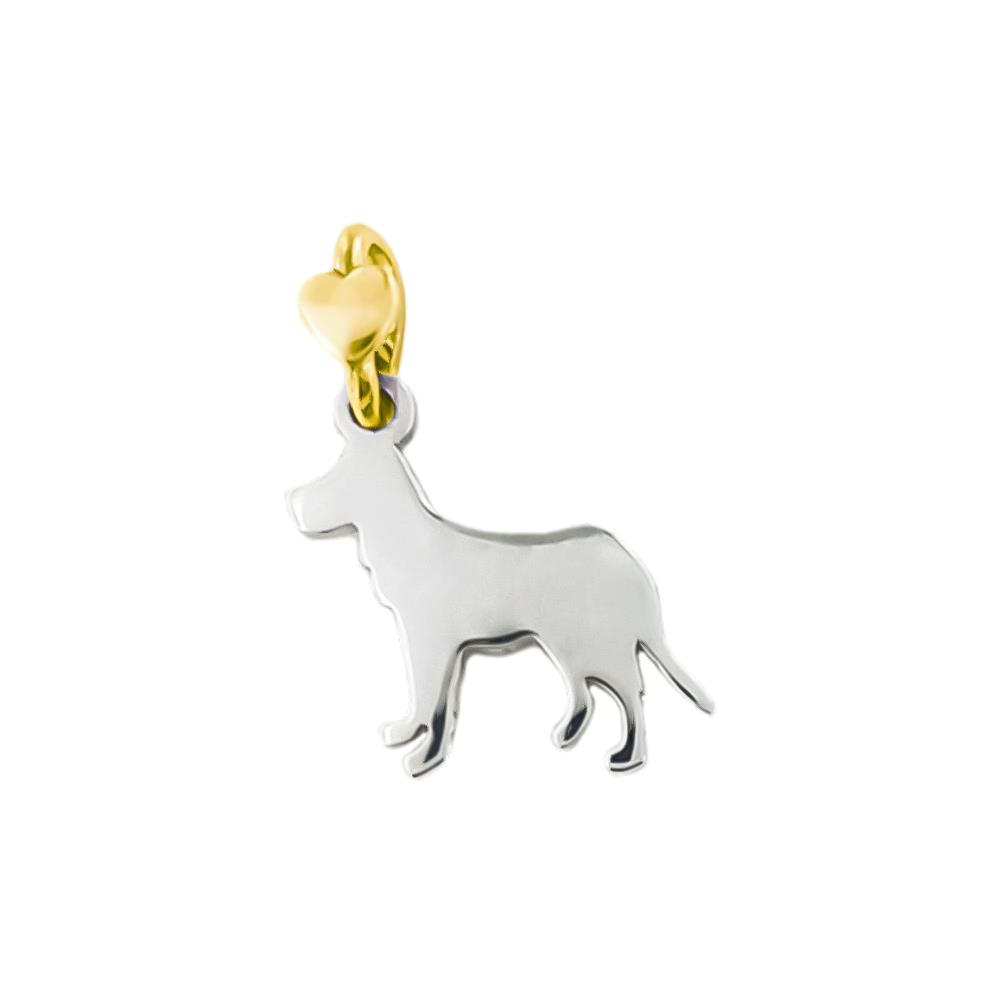 Dog Pendant Animaletti Collection Dodo Mariani - DODO MARIANI