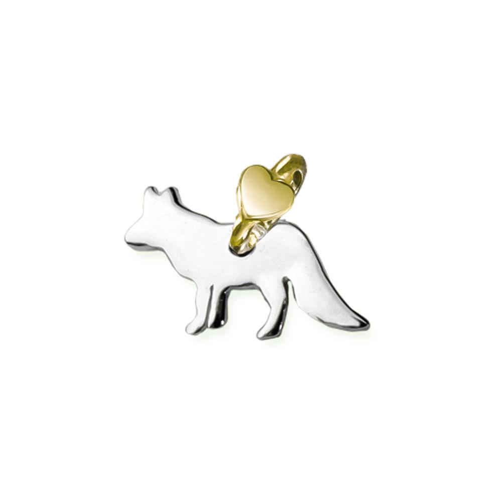 Fox Pendant Animaletti Collection Dodo Mariani - DODO MARIANI