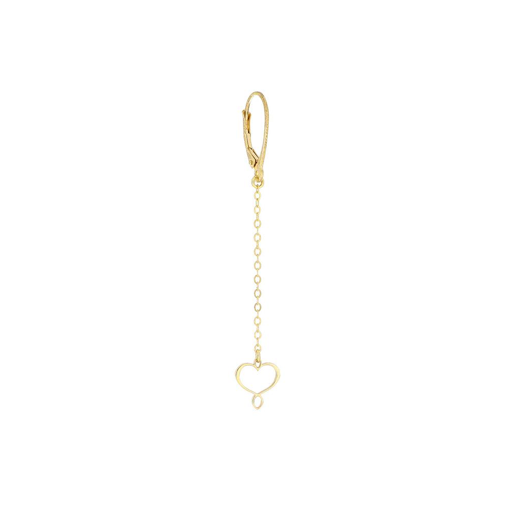 Maman Sophie Yellow Passpartout Earring ORMES7GI - MAMAN ET SOPHIE