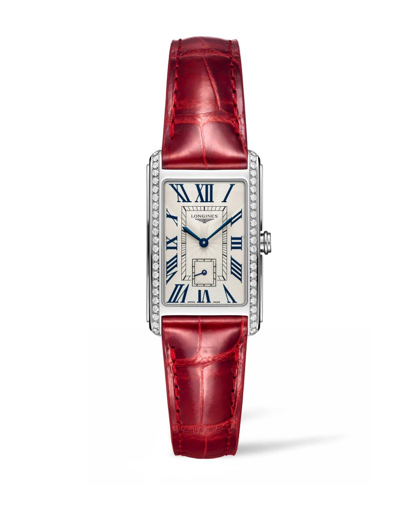 Longines Dolcevita L5.512.0.71.5 Al Quarzo 23.30 x 37.00 mm - LONGINES