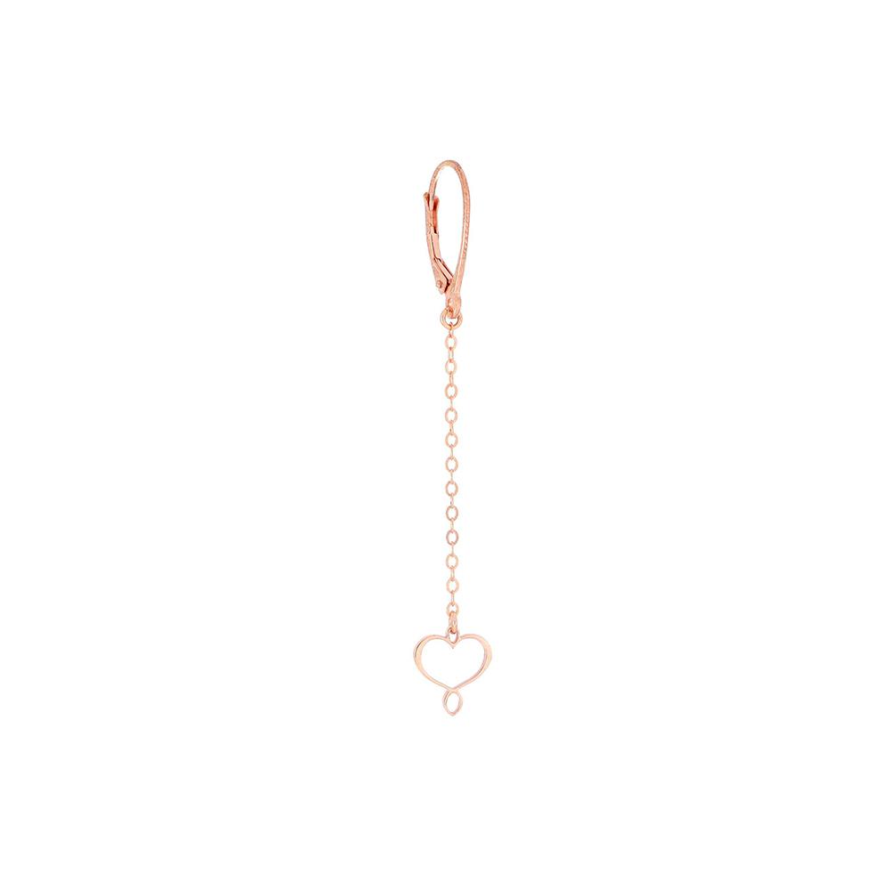 Pink Passepartout Earring Mamanetsophie ORME 7RO - MAMAN ET SOPHIE