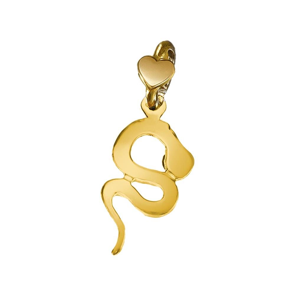 Snake Pendant Animaletti Gold Collection Dodo Mariani - DODO MARIANI