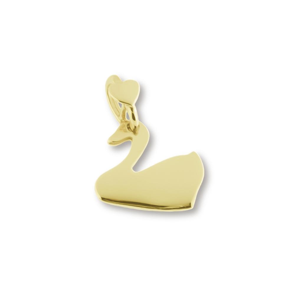 Swan Pendant Animaletti Gold Collection Dodo Mariani - DODO MARIANI