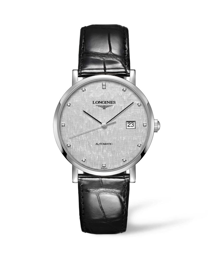 Longines Elegant Collection L4.910.4.77.2 Automatic Ø 39.00 mm - LONGINES