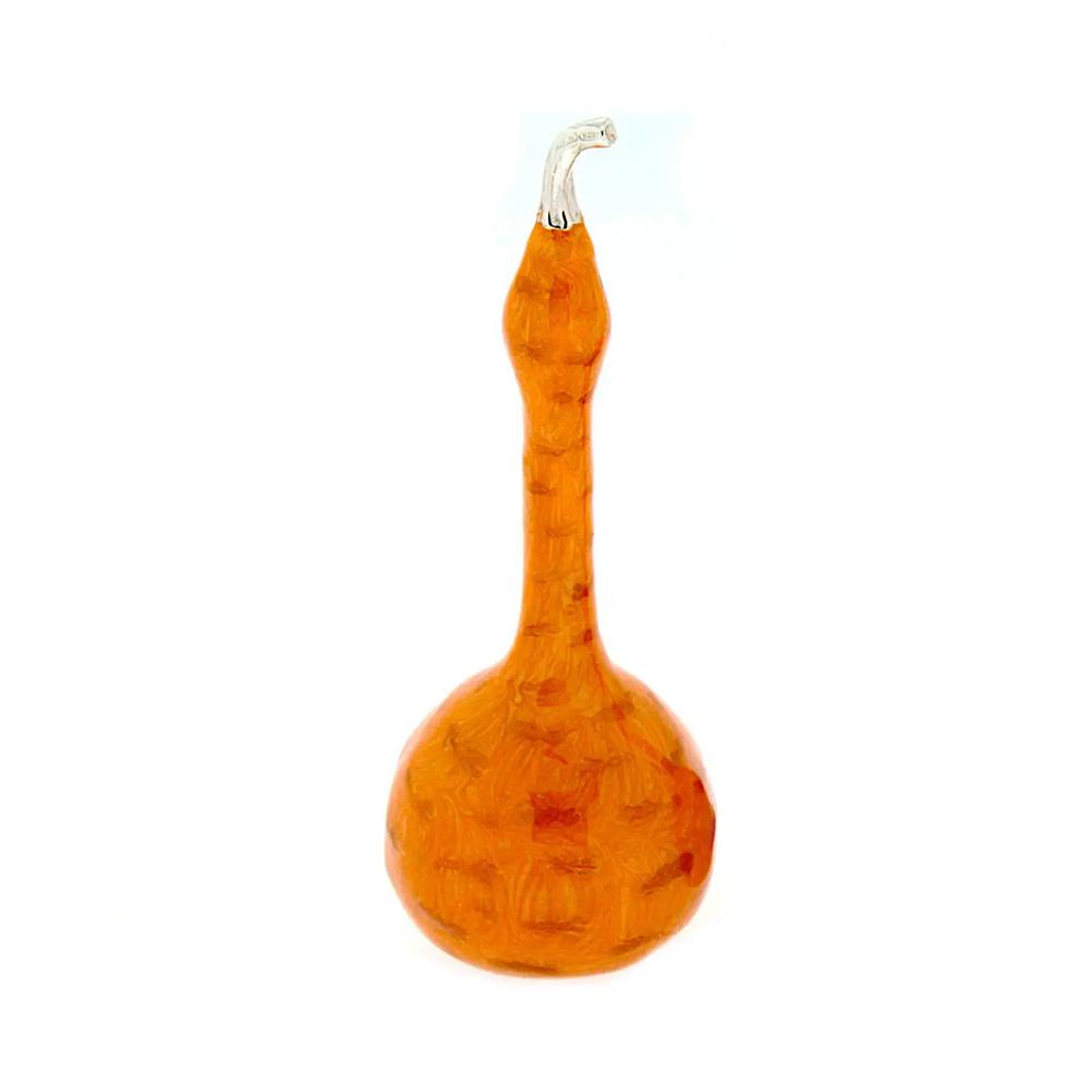 Zucca grande smaltata soprammobile Saturno ST187-1 - SATURNO