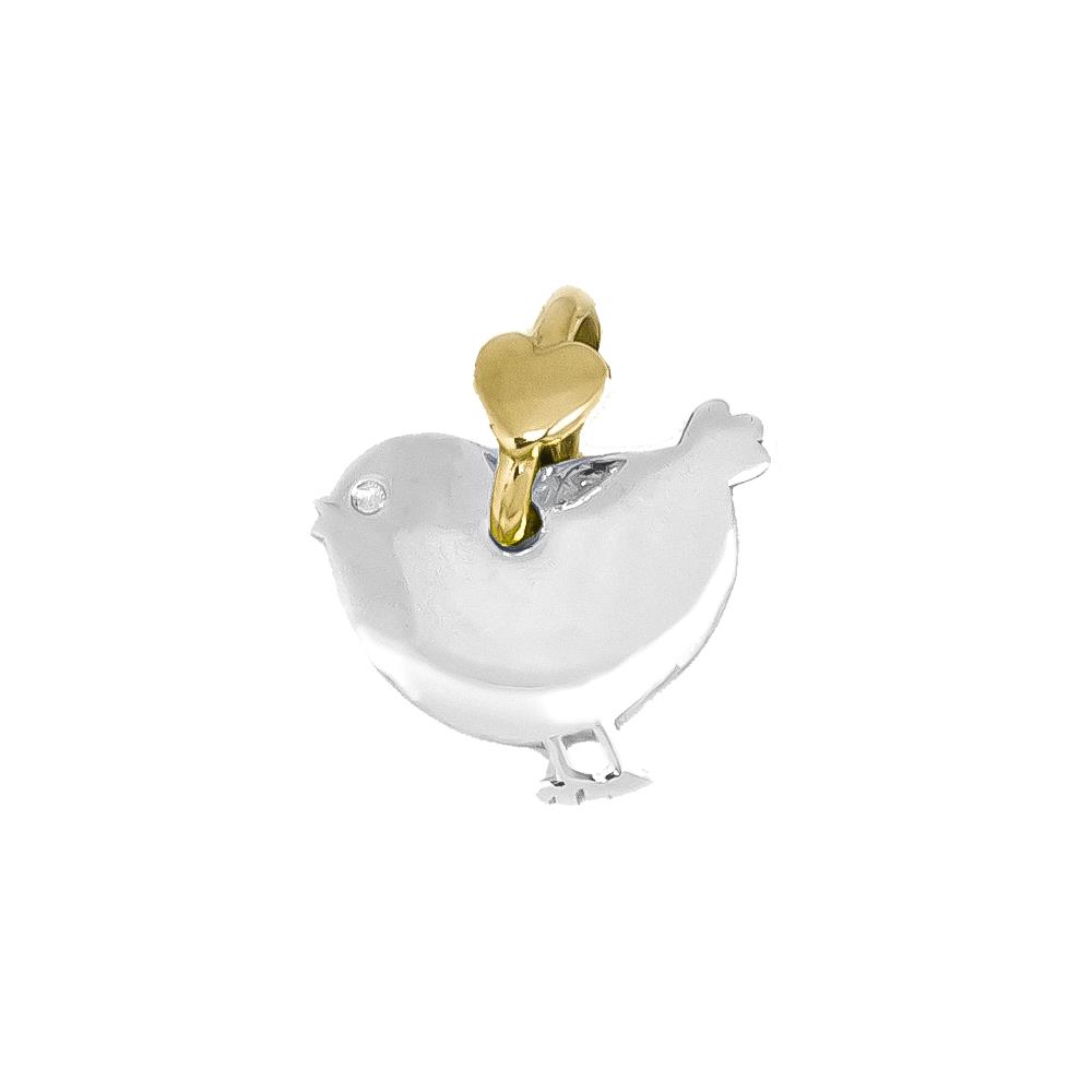 Chick Pendant Animaletti Collection Dodo Mariani - DODO MARIANI