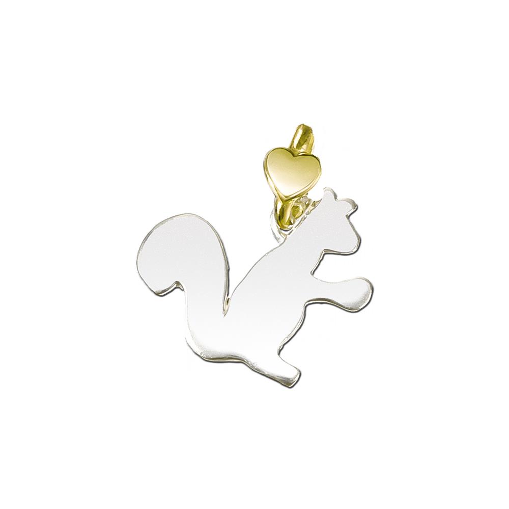 Squirrel Pendant Animaletti Collection Dodo Mariani - DODO MARIANI