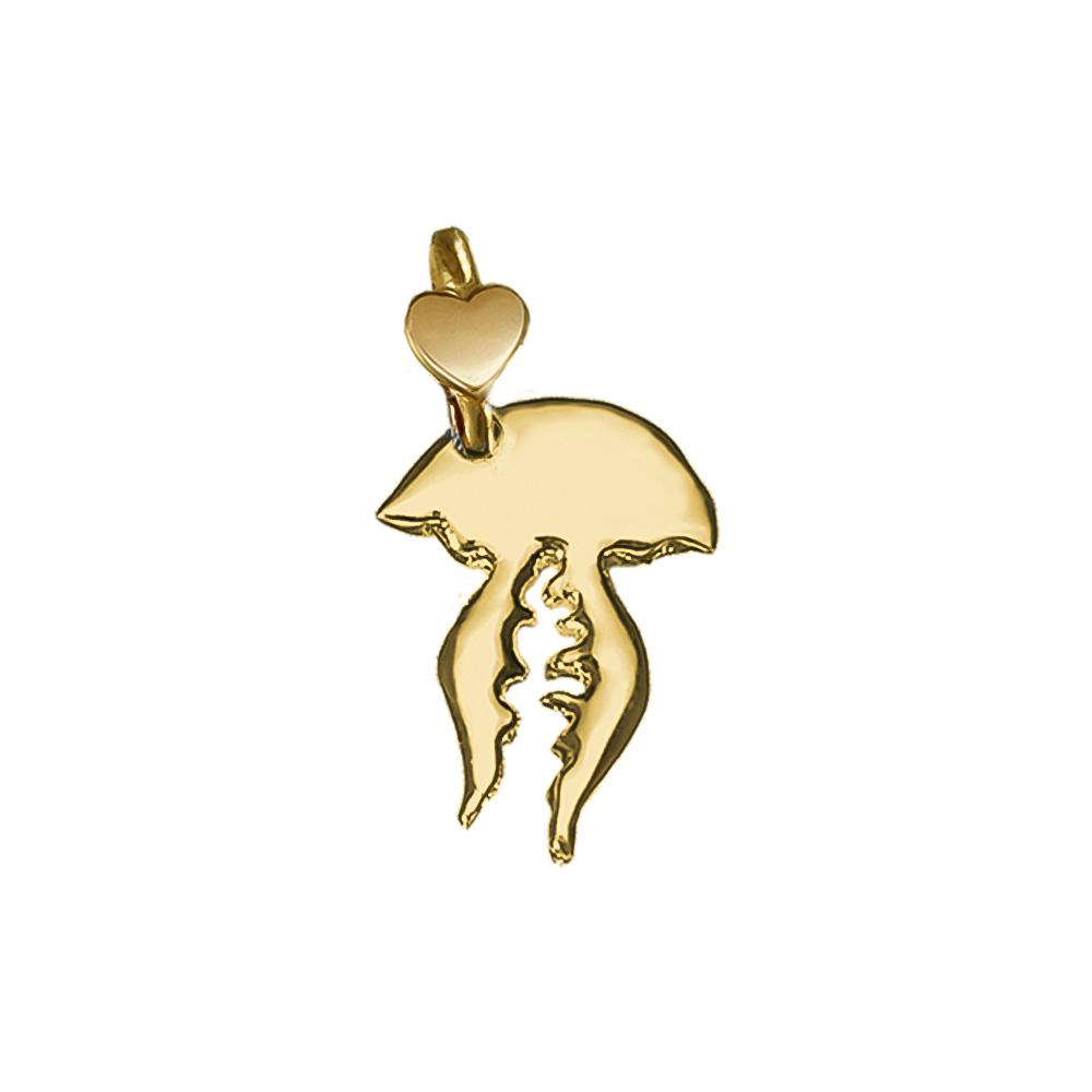 Medusa Pendant Animaletti Gold Collection Dodo Mariani - DODO MARIANI