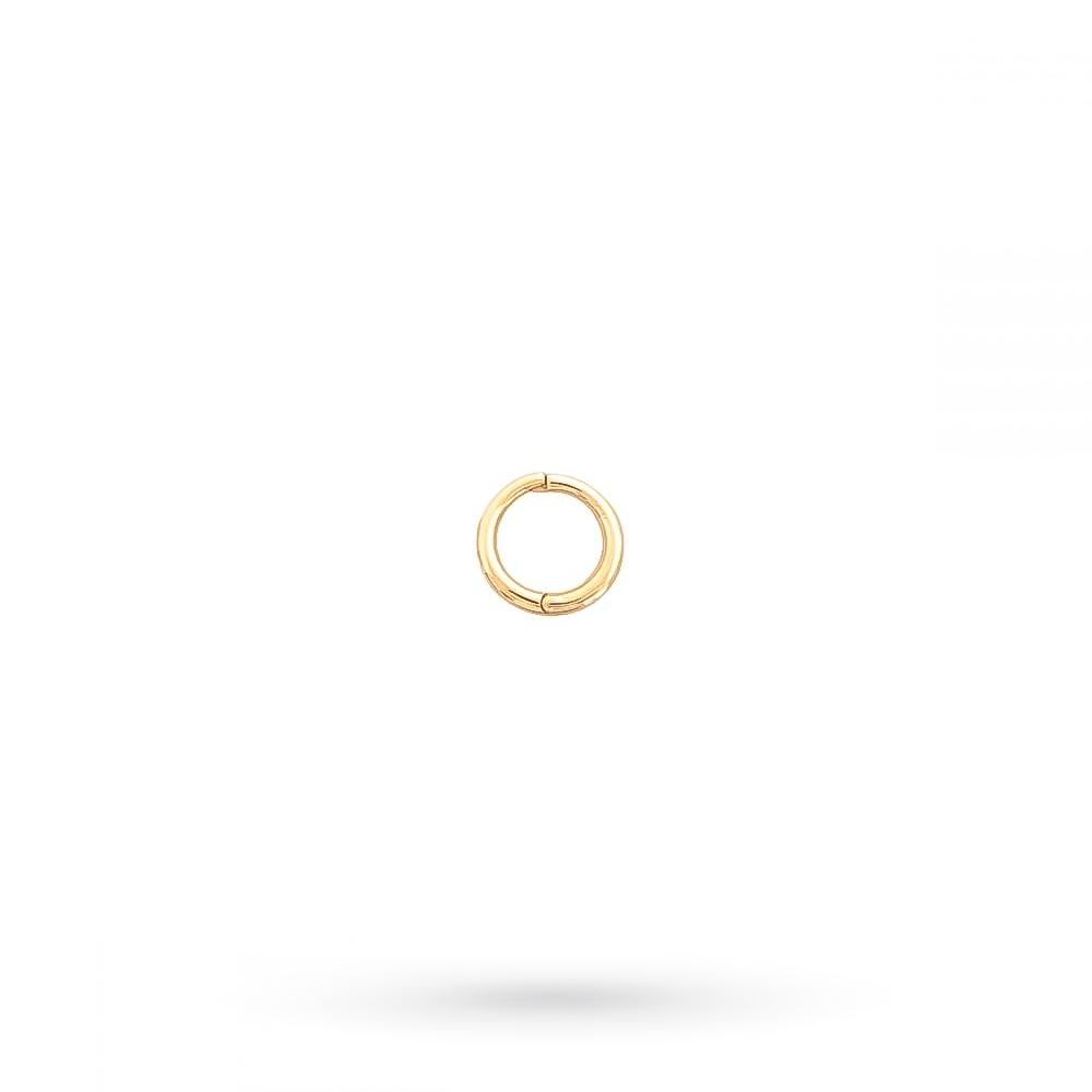 Piercing Maman et Sophie yellow gold circle 6.50mm ORPRCG02 - MAMAN ET SOPHIE