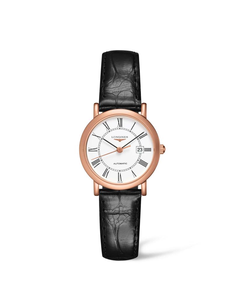 Longines Elegant Collection L4.378.8.11.4 Automatico Ø 27.20 mm - LONGINES