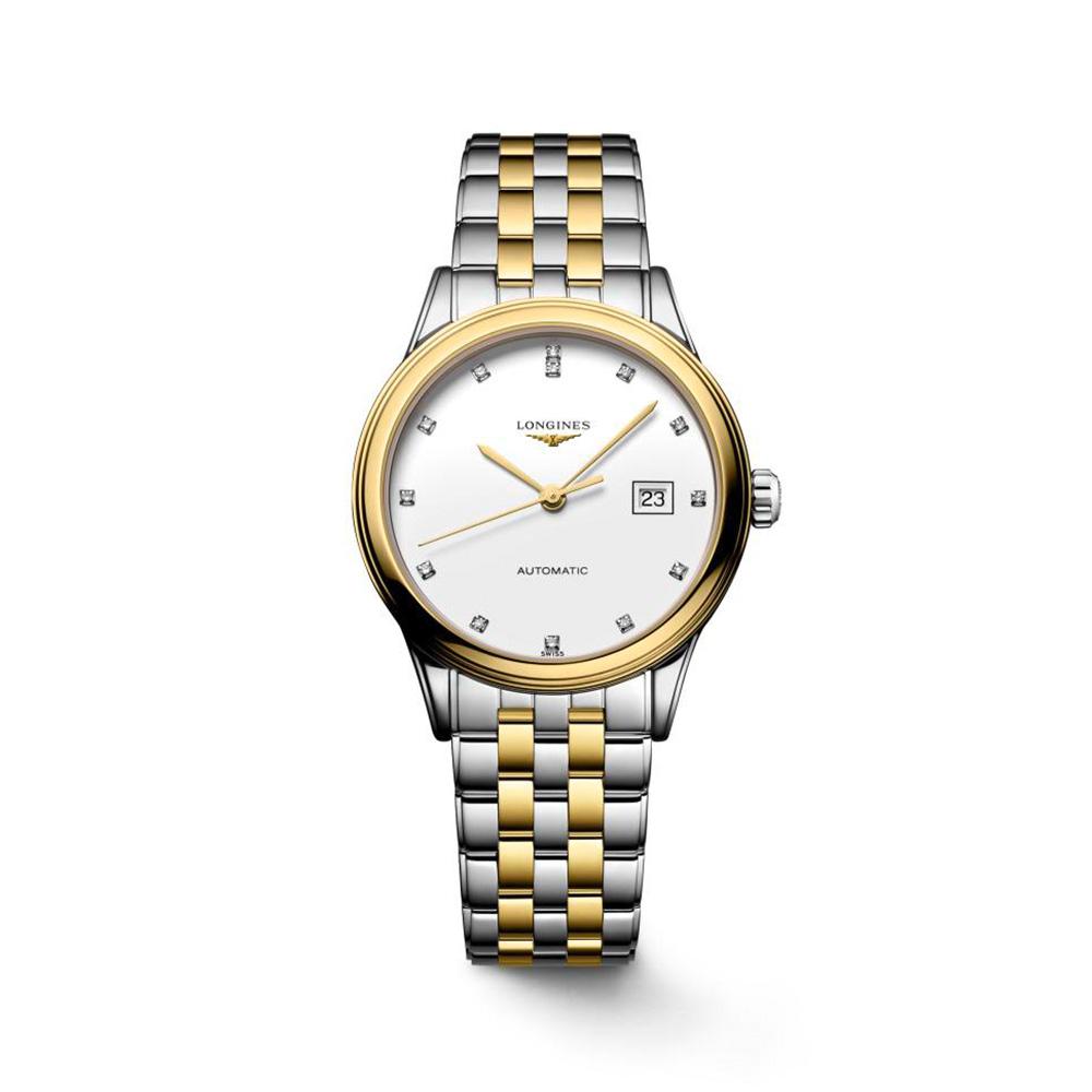 Longines Flagship L4.374.3.27.7 Automatico Ø 30.00 mm - LONGINES