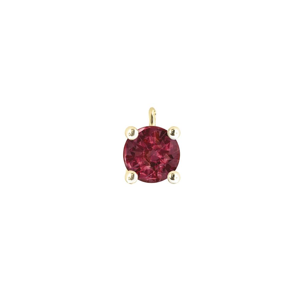 18kt yellow gold Ruby pendant - DEDIE