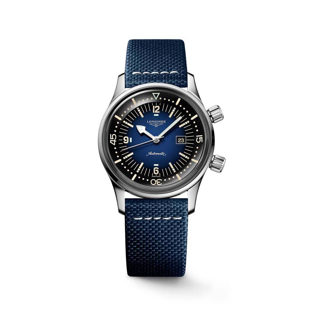 Longines Legend Diver L3.374.4.90.2 Automatico Ø 36.00 mm - LONGINES