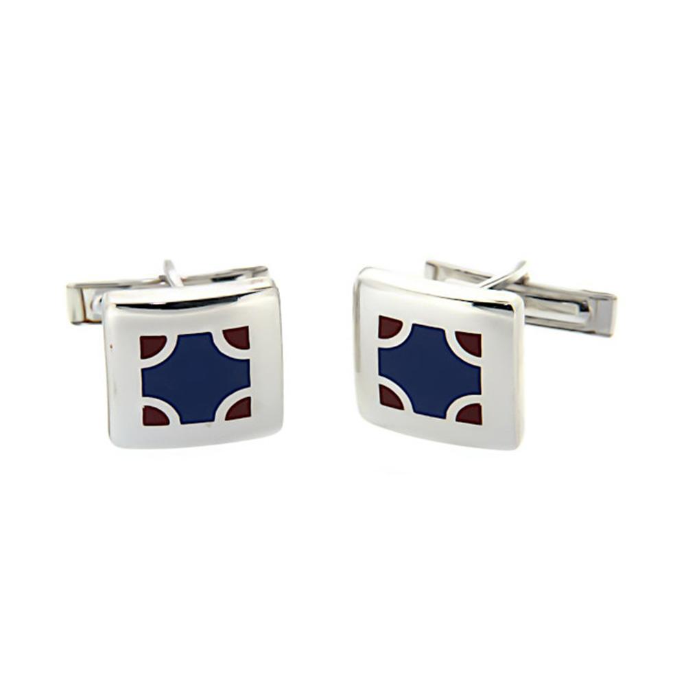 925 Silver Cufflinks - Handmade - SATURNO