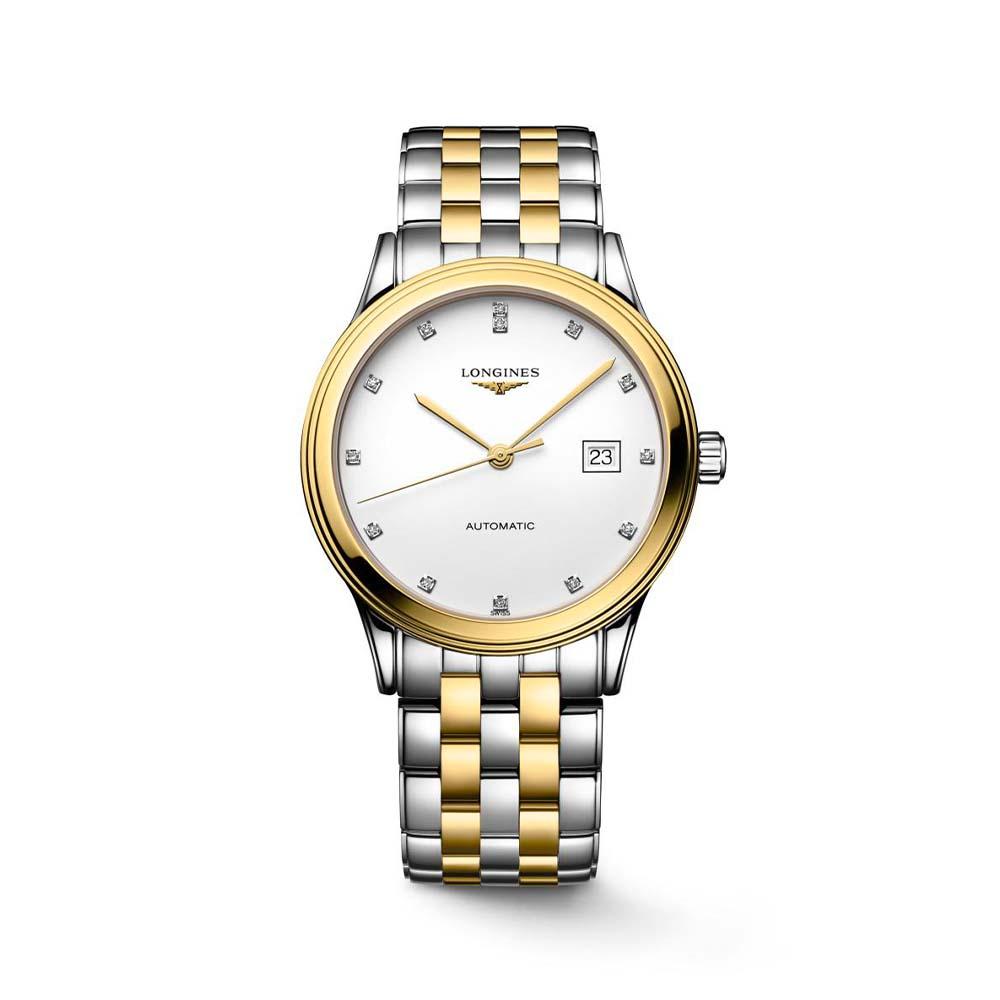 Longines Flagship L4.984.3.27.7 Automatic Ø 40.00 mm - LONGINES