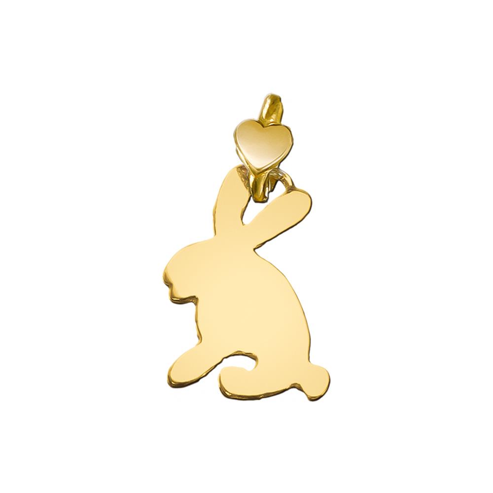 Rabbit Pendant Animaletti Gold Collection Dodo Mariani - DODO MARIANI