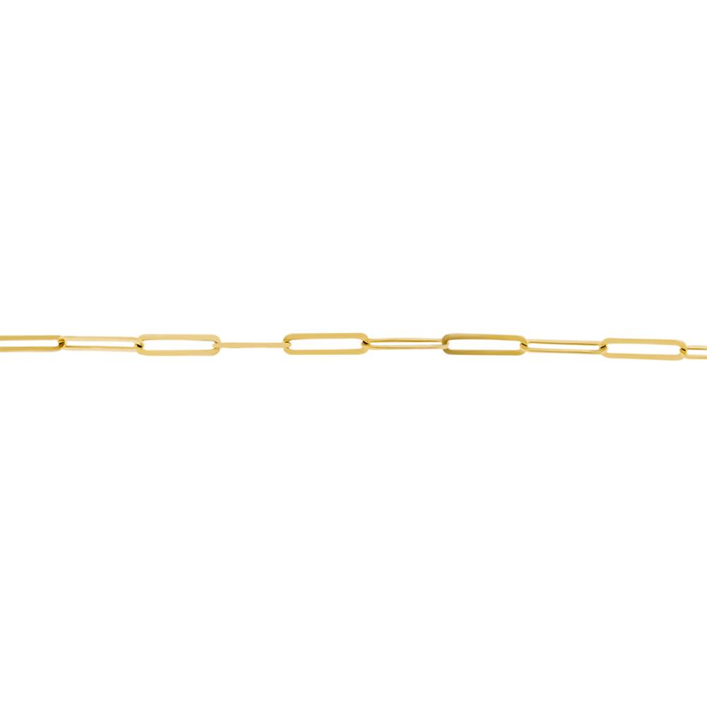 18kt yellow gold Italy chain bracelet - DEDIE