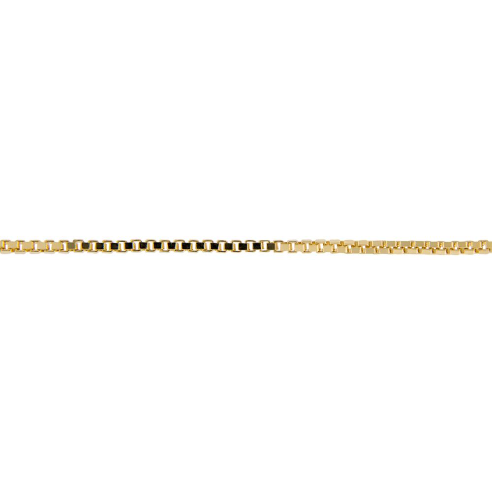 18kt yellow gold Venetian chain bracelet (medium thickness) - DEDIE