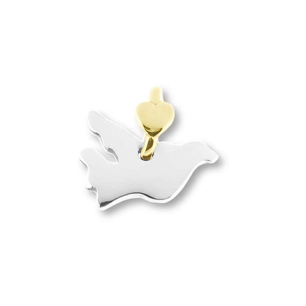 Dove Pendant Anima Collection Dodo Mariani - DODO MARIANI