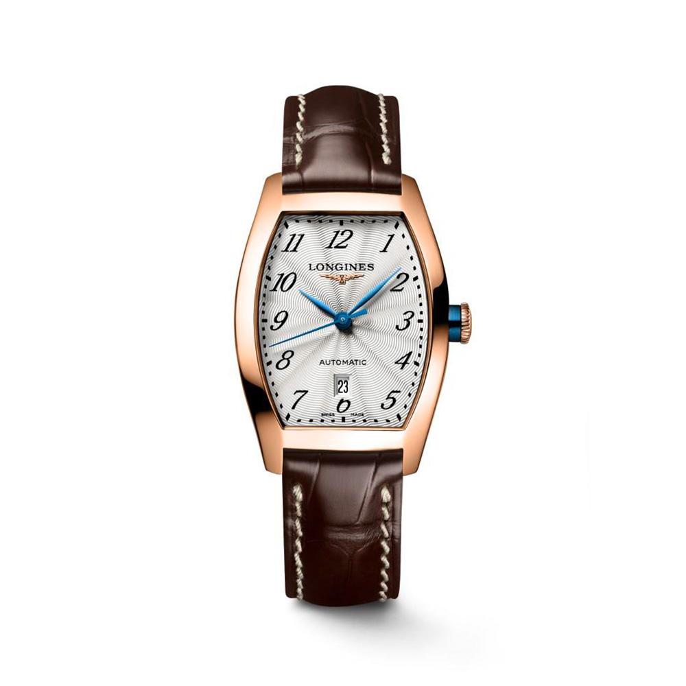 Longines Evidenza L2.142.8.73.2 Automatico 26.00 x 30.60 mm - LONGINES