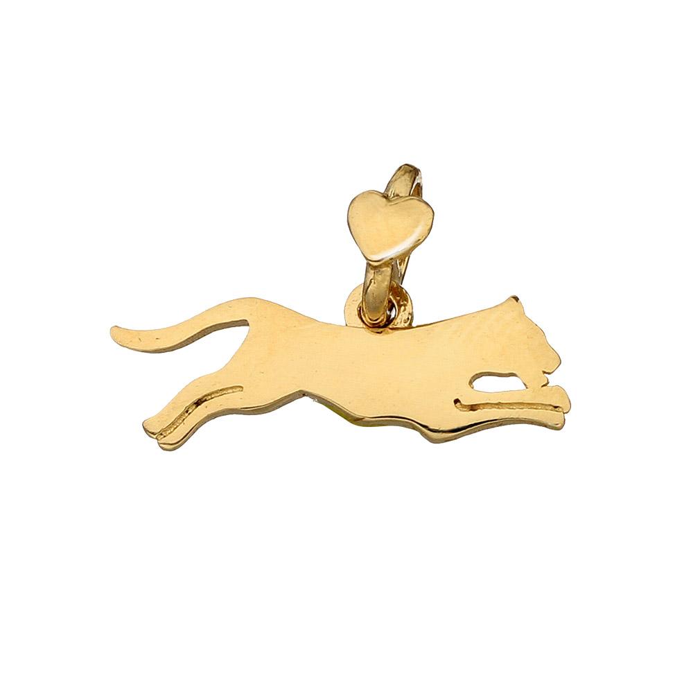 Panther Pendant Animaletti Gold Collection Dodo Mariani - DODO MARIANI