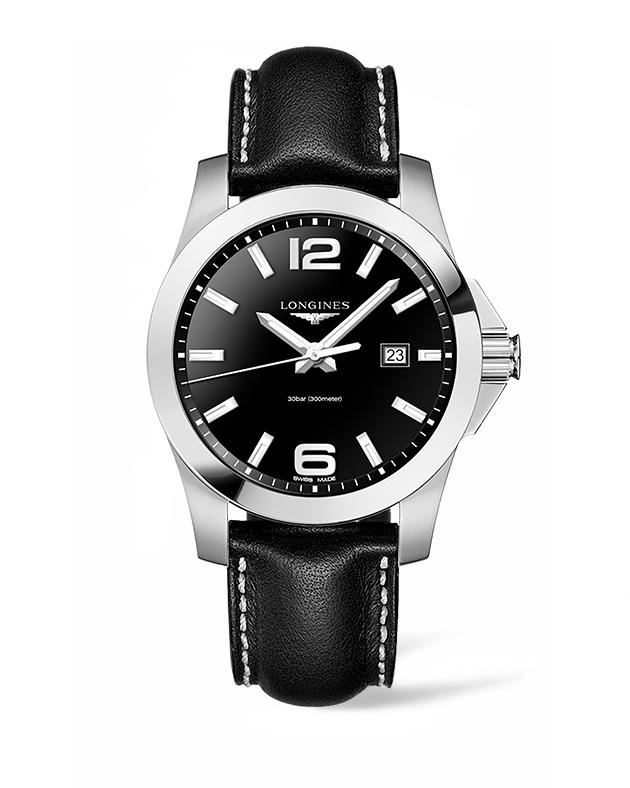 Longines Conquest L3.760.4.56.3 Al Quarzo Ø 43.00 mm - LONGINES