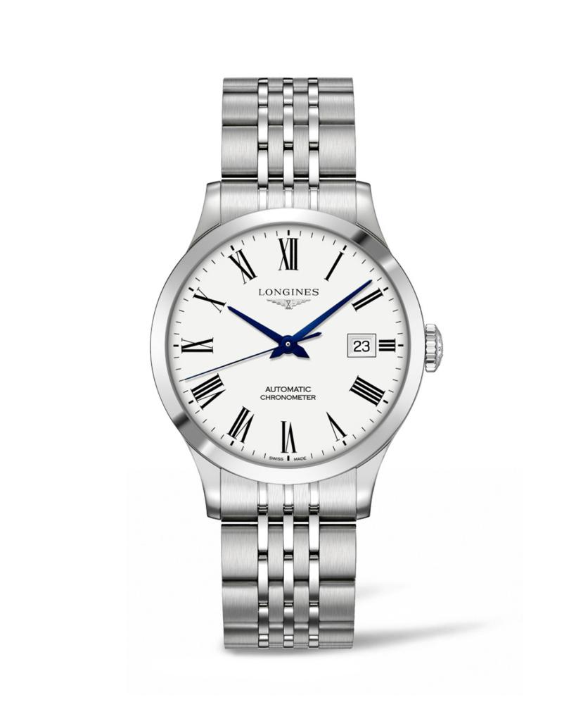 Longines Record L2.820.4.11.6 Automatic Ø 38.50 mm - LONGINES