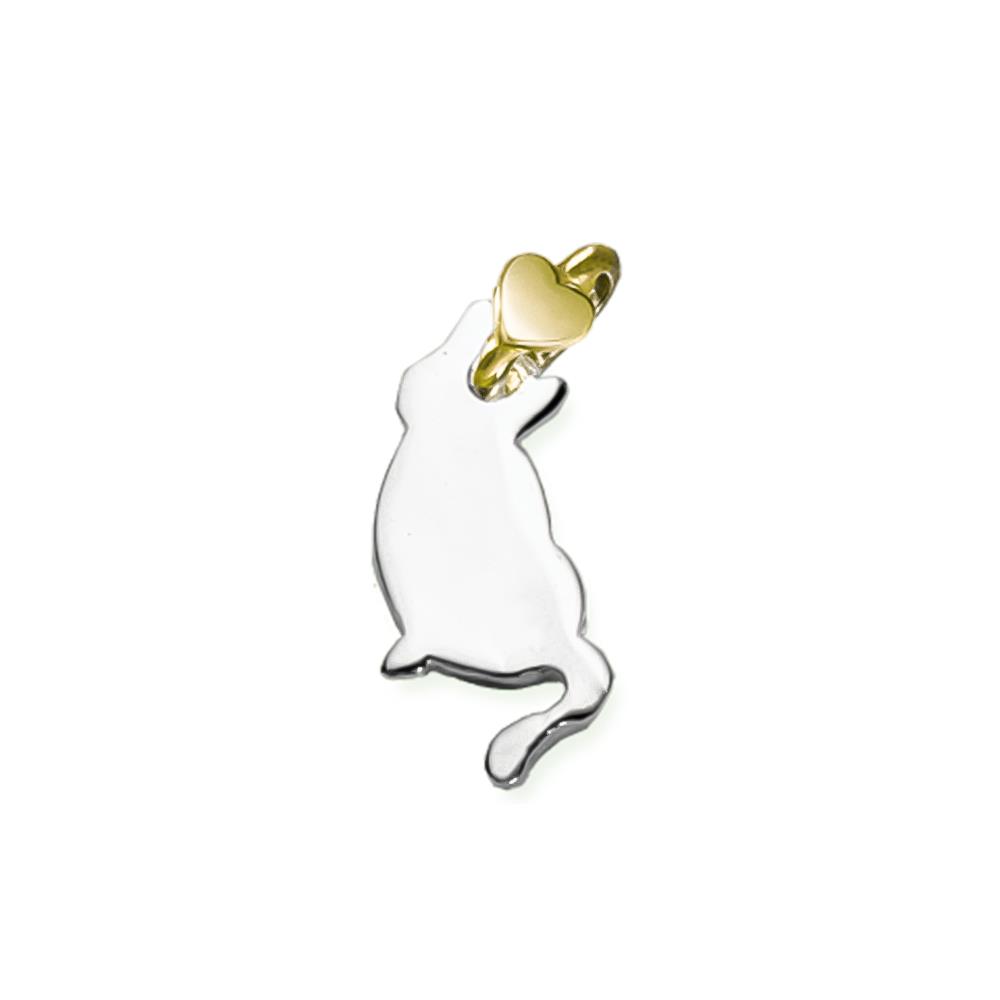 Cat Pendant Animaletti Collection Dodo Mariani - DODO MARIANI