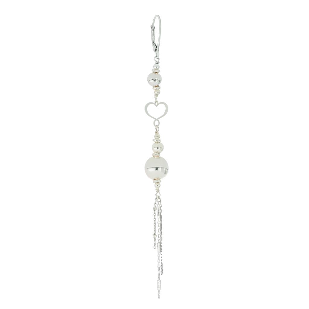 Long earring Maman et Sophie ORMND1MS3A maman heart - MAMAN ET SOPHIE