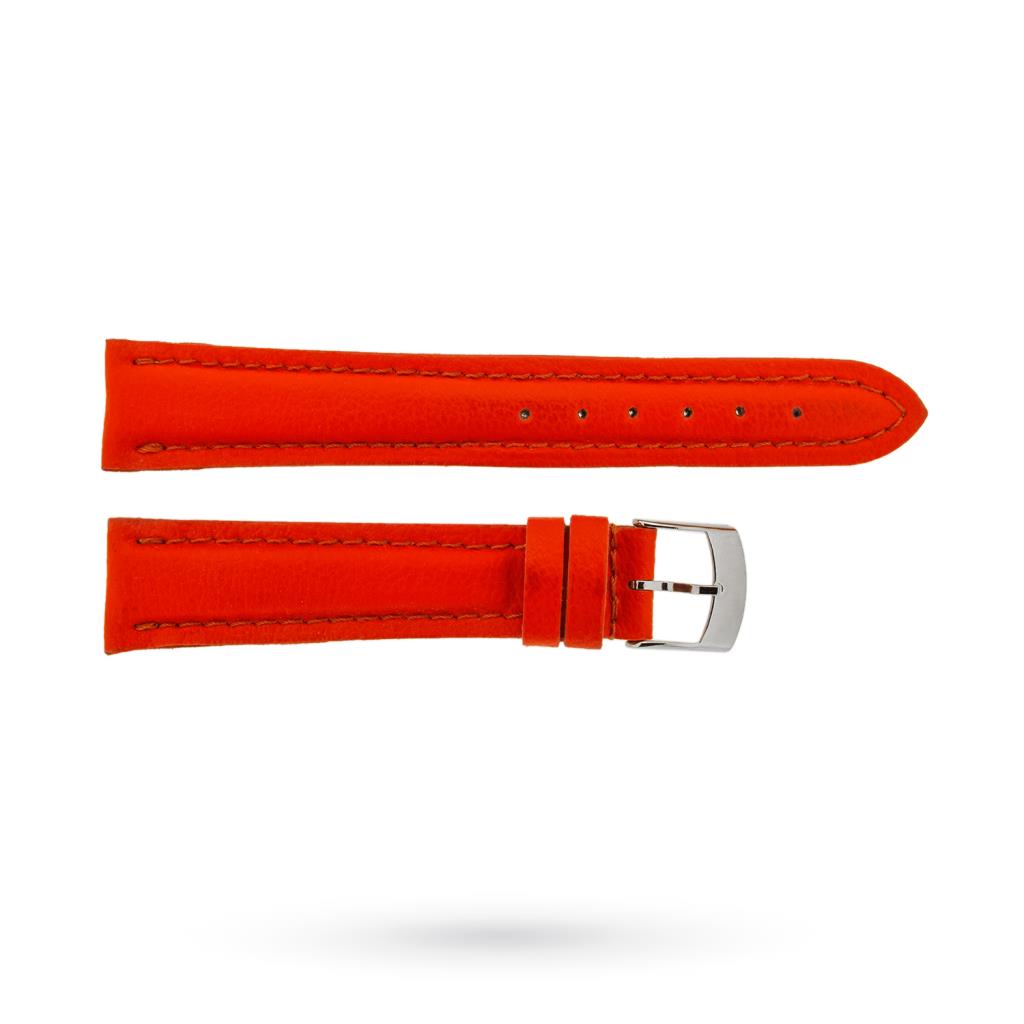 Lorica red padded strap 18-16mm - BROS