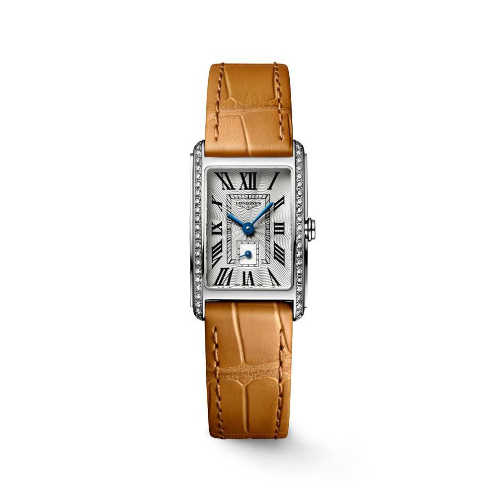 Longines Dolcevita L5.255.0.71.4 Al Quarzo 20.80 x 32.00 mm - LONGINES