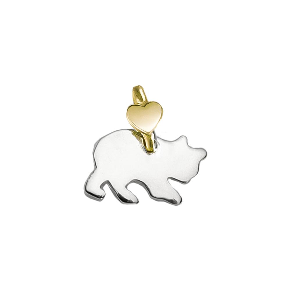 Bear Pendant Animaletti Collection Dodo Mariani - DODO MARIANI