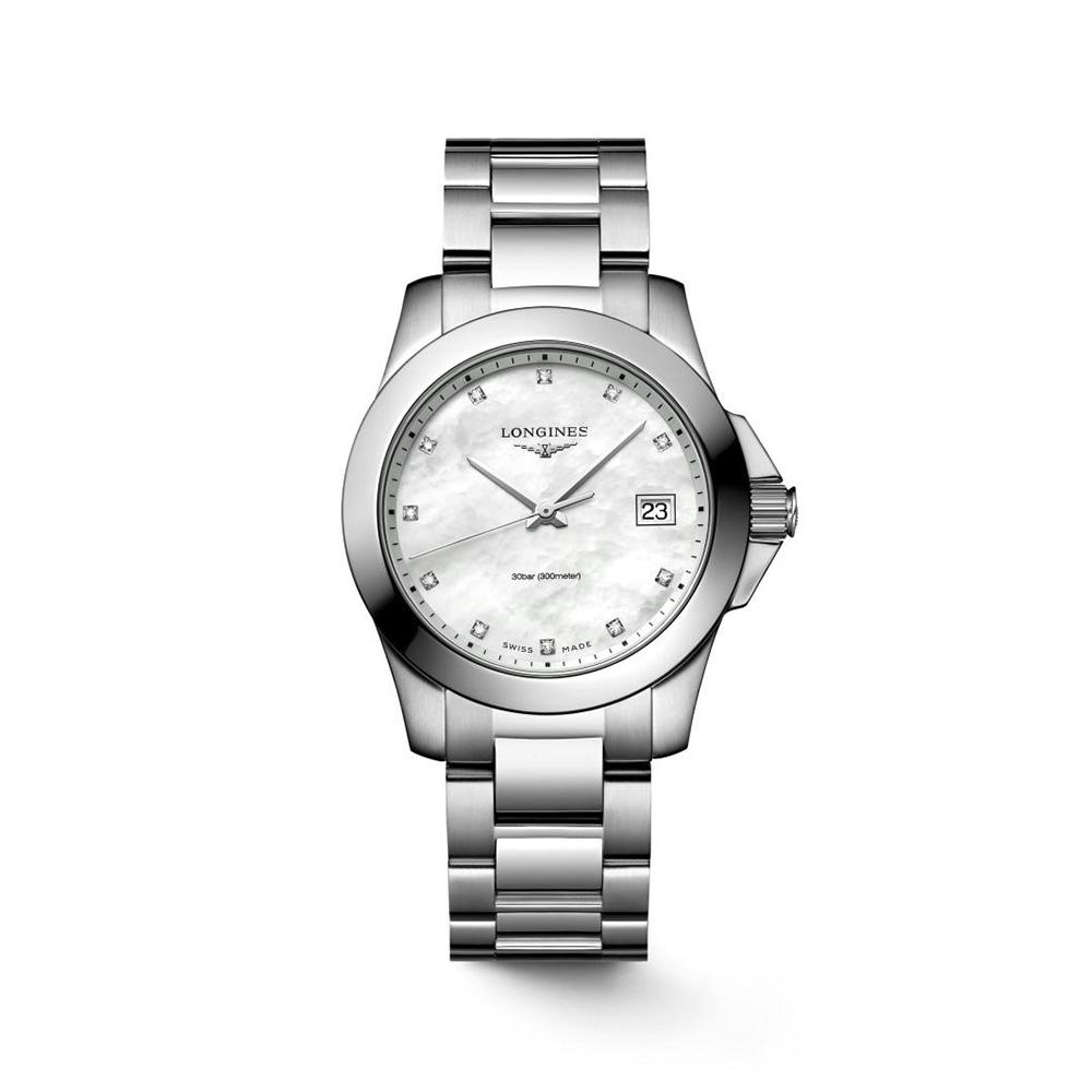 Longines Conquest L3.377.4.87.6 Al Quarzo Ø 34.00 mm - LONGINES