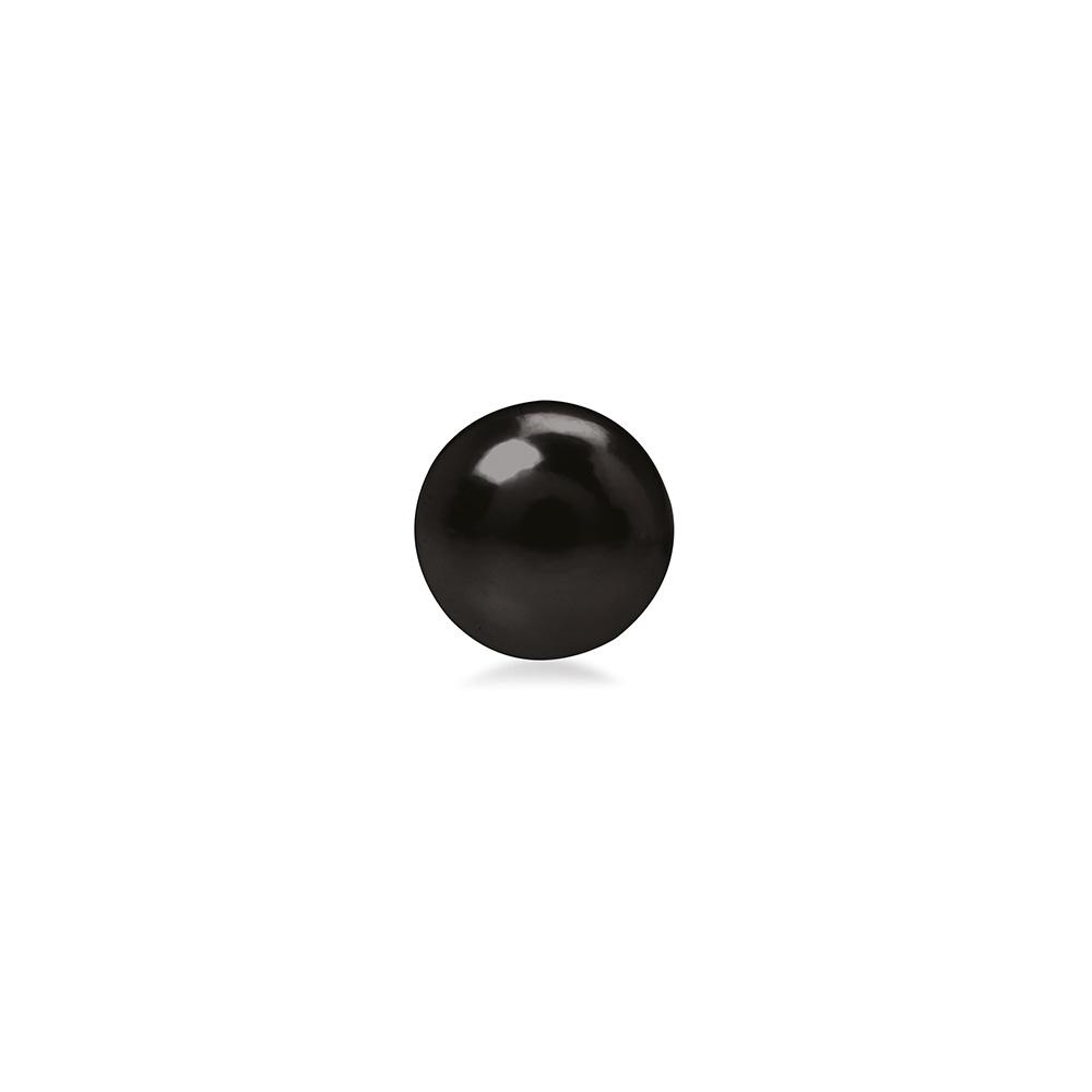 Sfera passante per bracciale Dedie Onice nero Ø 4-4,5 mm - DEDIE