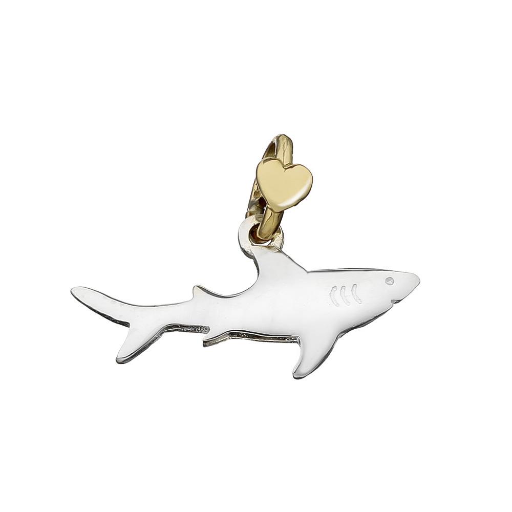 Shark Pendant Animaletti Collection Dodo Mariani - DODO MARIANI