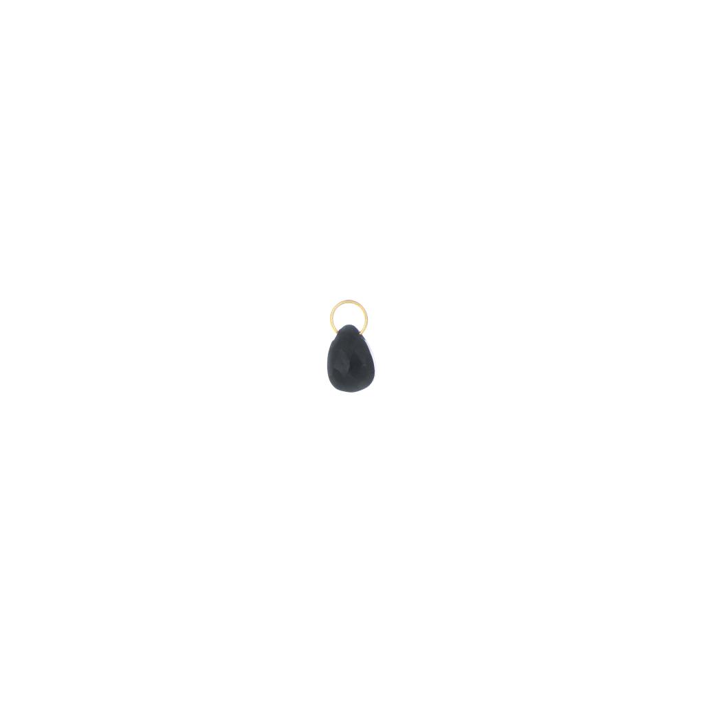 Maman et Sophie COPRCSP Black Spinel Drop Pendant - MAMAN ET SOPHIE