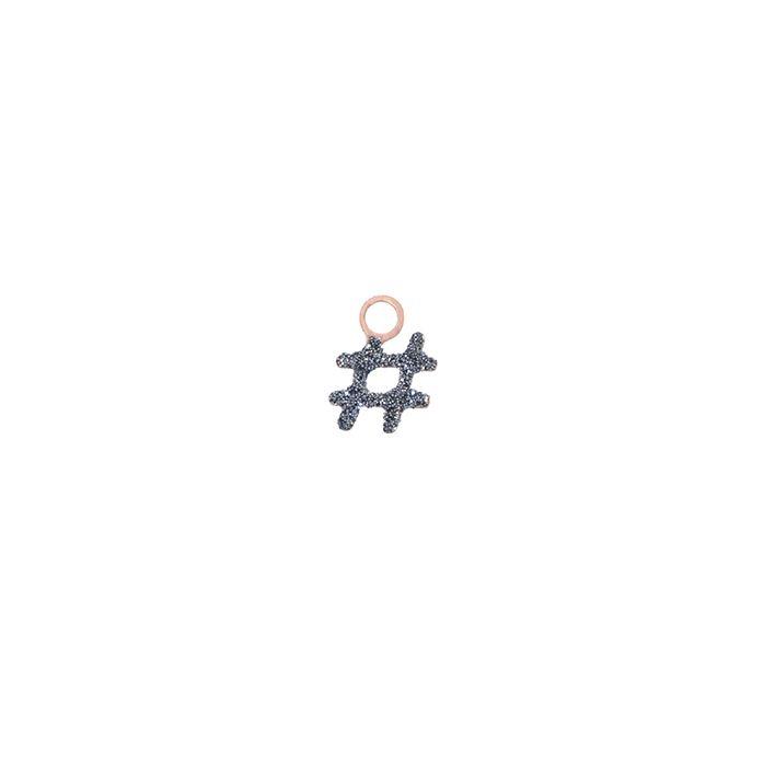 Charm hashtag oro 18kt Luxury Piercing di Maman et Sophie - MAMAN ET SOPHIE