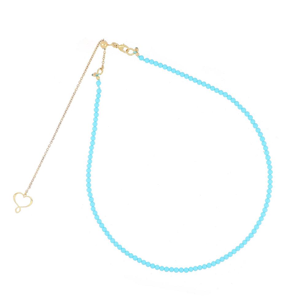 Maman et Sophie Turquoise Choker GHISF2TU - MAMAN ET SOPHIE